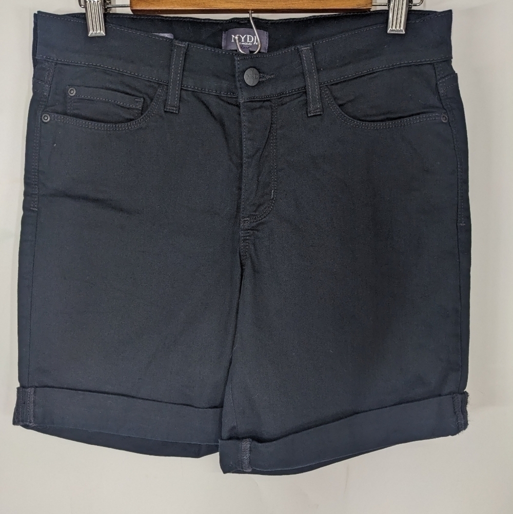 NYDJ Jessica Boyfriend Denim Jean Shorts